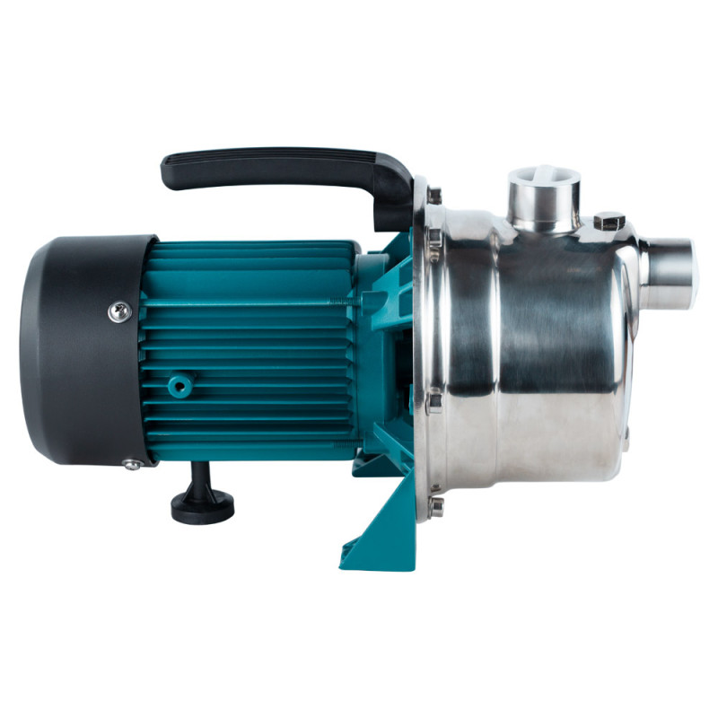 Leo Насос центробежный самовсасывающий 0.6кВт Hmax 35м Qmax 50л/мин нерж EKJ-602S (775311)