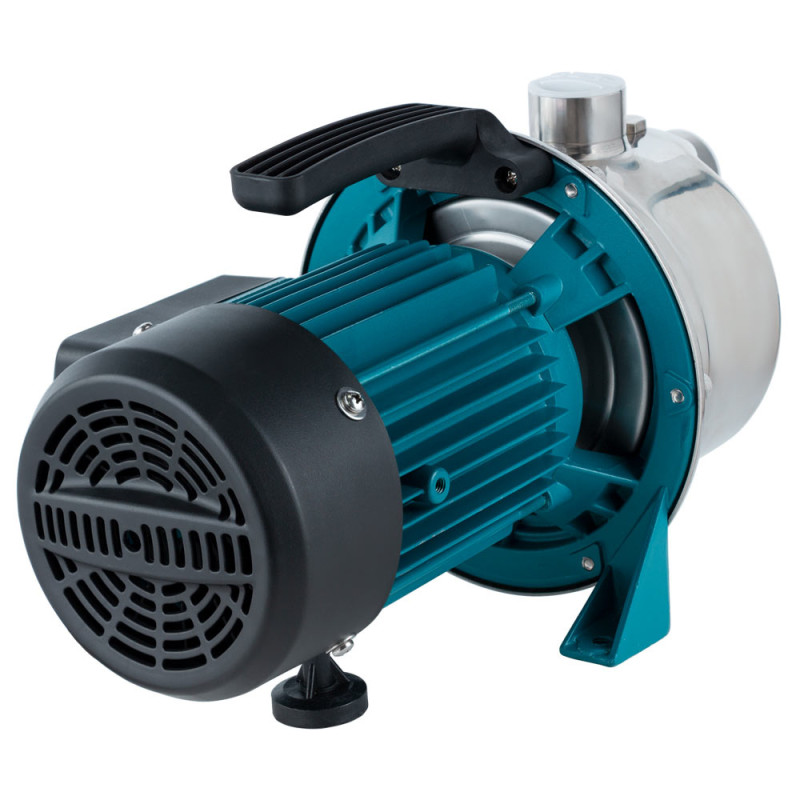 Leo Насос центробежный самовсасывающий 0.8кВт Hmax 40м Qmax 60л/мин нерж EKJ-802S (775312)