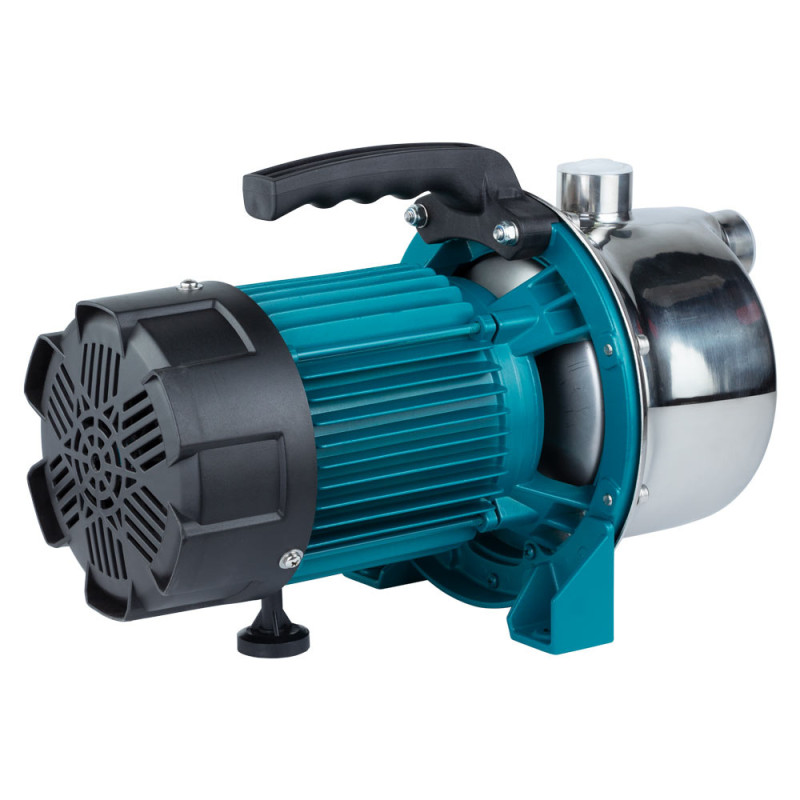 Leo Насос центробежный самовсасывающий 1.0кВт Hmax 44м Qmax 73л/мин нерж EKJ-1002S (775313)