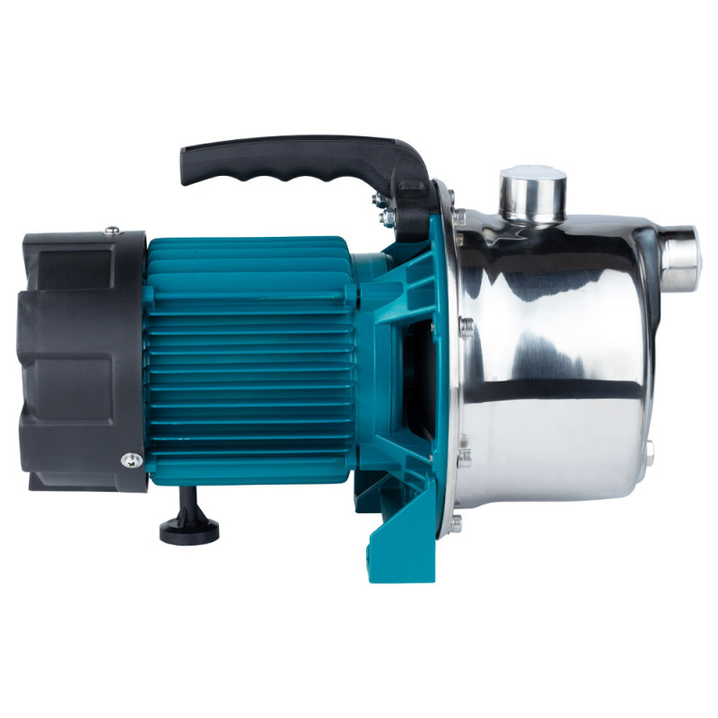 Leo Насос центробежный самовсасывающий 1.0кВт Hmax 44м Qmax 73л/мин нерж EKJ-1002S (775313)