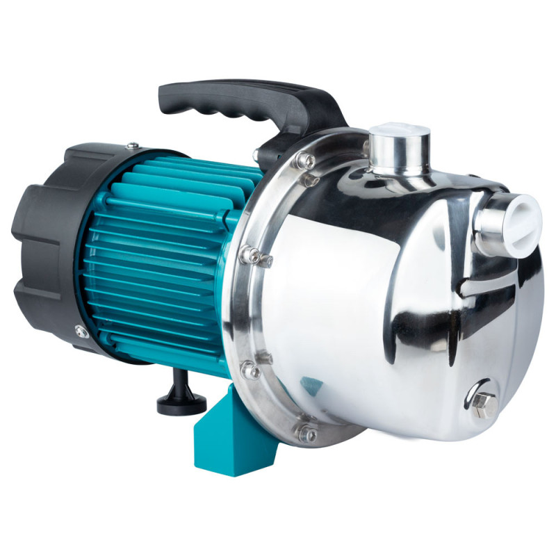 Leo Насос центробежный самовсасывающий 1.0кВт Hmax 44м Qmax 73л/мин нерж EKJ-1002S (775313)