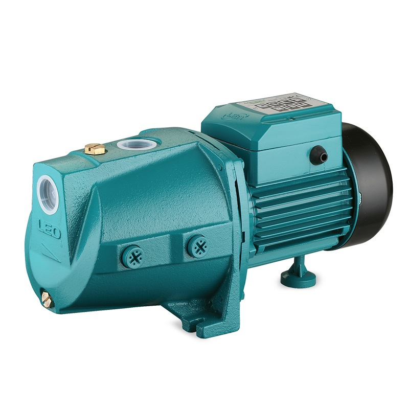 Leo Насос центробежный самовсасывающий 1.1кВт Hmax 55м Qmax 80л/мин XJWm/15M (775325)
