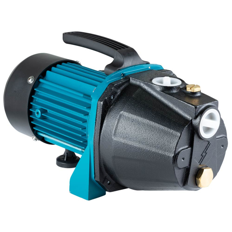 Leo Насос центробежный самовсасывающий 0.8кВт Hmax 38м Qmax 58л/мин EKJ-802I (775346)