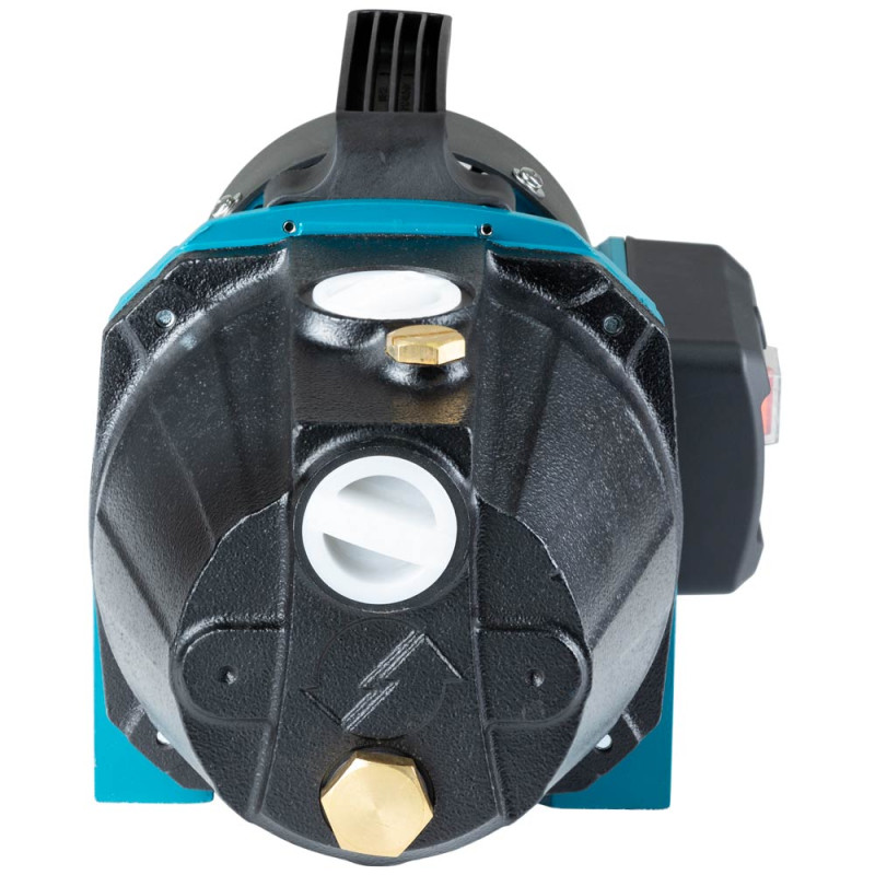 Leo Насос центробежный самовсасывающий 0.8кВт Hmax 38м Qmax 58л/мин EKJ-802I (775346)