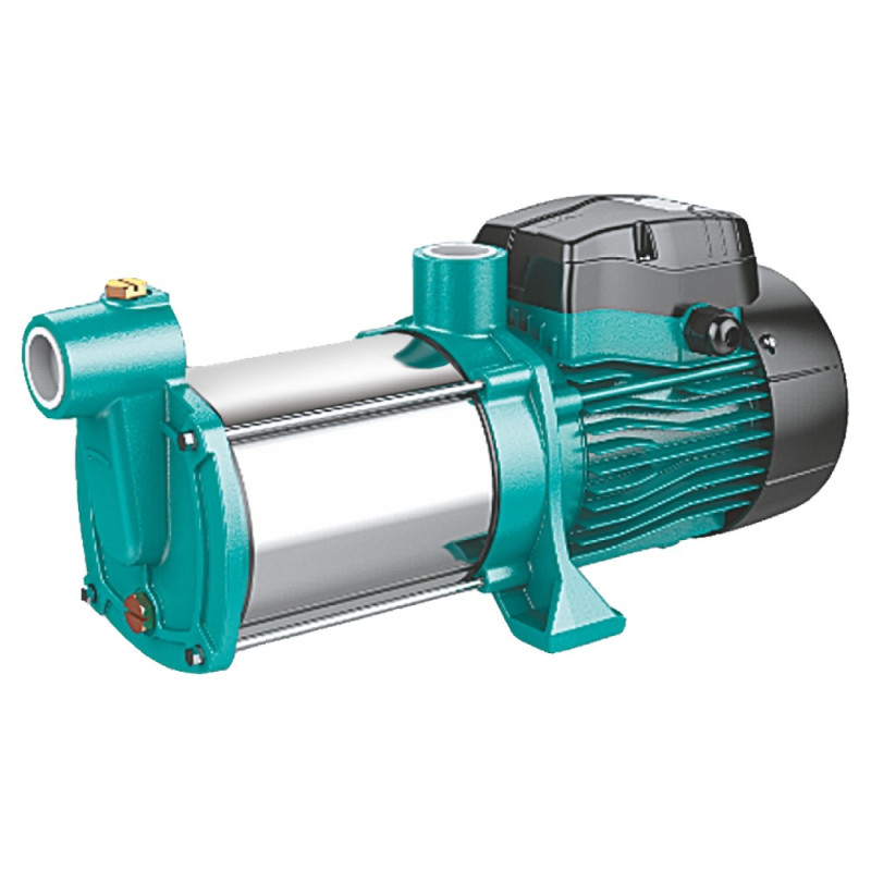 Leo Насос центробежный многоступенчатый 0.6кВт Hmax 35м Qmax 100л/мин нерж 3.0 3ACm100S (775414)