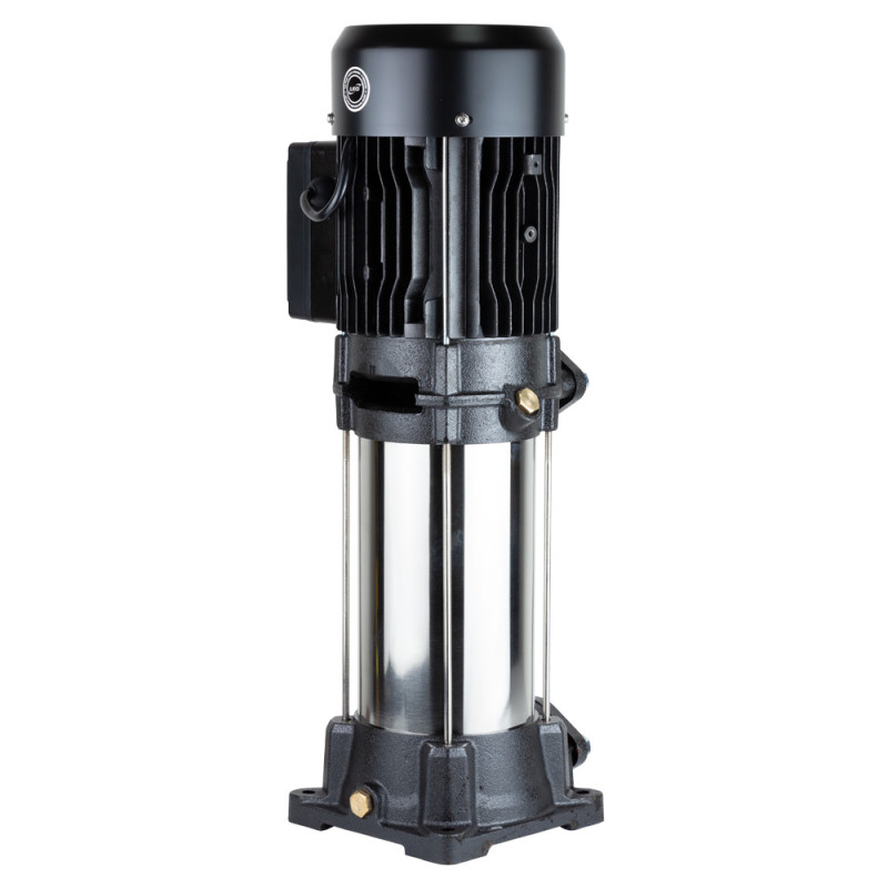 Leo Насос центробежный многоступенчатый вертикальный 1.5кВт Hmax 94м Qmax 67л/мин 3.0 EVPm2-8 (775447)