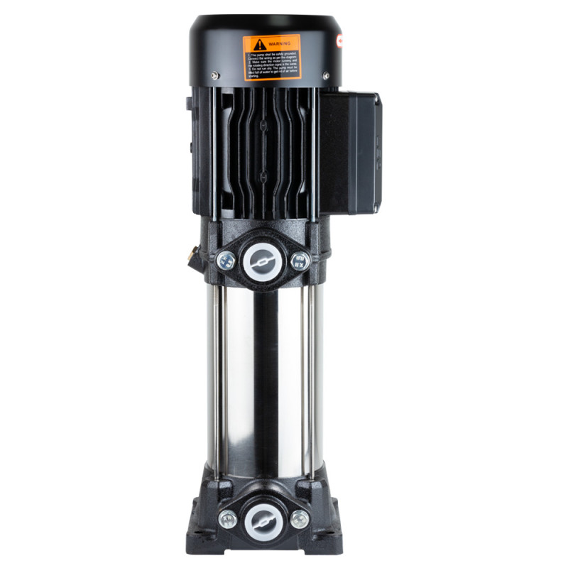 Leo Насос центробежный многоступенчатый вертикальный 1.5кВт Hmax 94м Qmax 67л/мин 3.0 EVPm2-8 (775447)