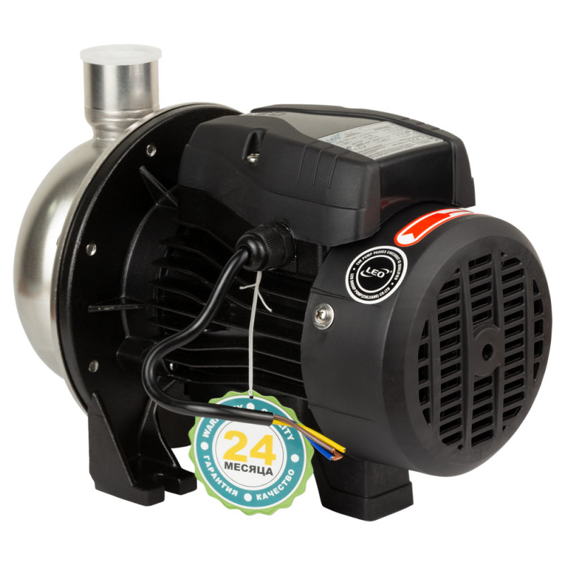 Leo Насос центробежный 0.37кВт Hmax 11м Qmax 167л/мин нерж 3.0 ABK50D (775531)