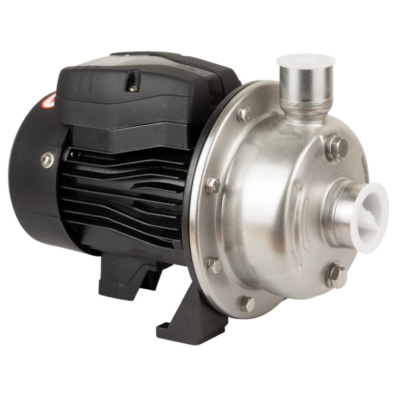 Leo Насос центробежный 0.37кВт Hmax 11м Qmax 167л/мин нерж 3.0 ABK50D (775531)