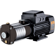 Leo Насос многоступенчатый горизонтальный 0.75кВт Hmax 53м Qmax 60л/мин нерж 3.0 ECHm2-60 (775614)