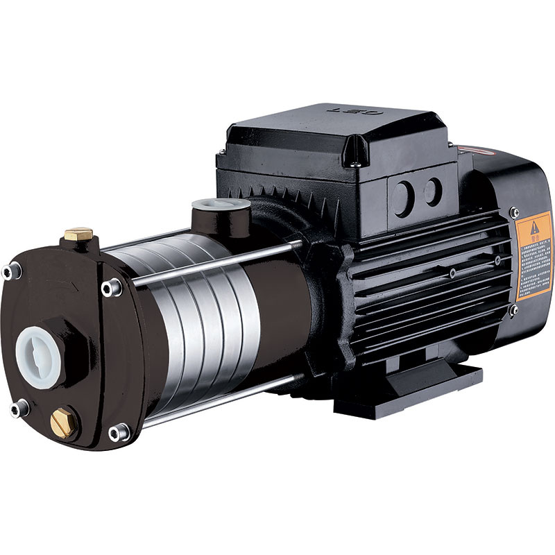 Leo Насос многоступенчатый горизонтальный 0.75кВт Hmax 53м Qmax 60л/мин нерж 3.0 ECHm2-60 (775614)