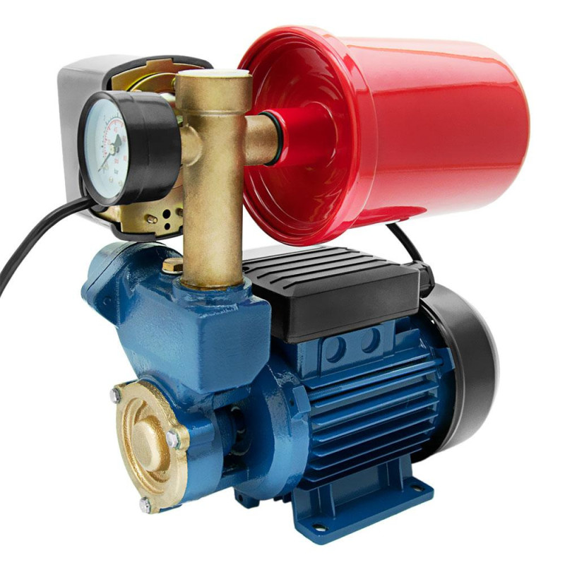 WETRON Станция 0.37 кВт Hmax 32 м Qmax 35 л/мин (вихревой насос) 1л AUTOGP125Z (776010)