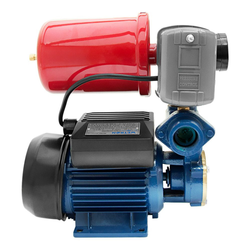 WETRON Станция 0.37 кВт Hmax 32 м Qmax 35 л/мин (вихревой насос) 1л AUTOGP125Z (776010)