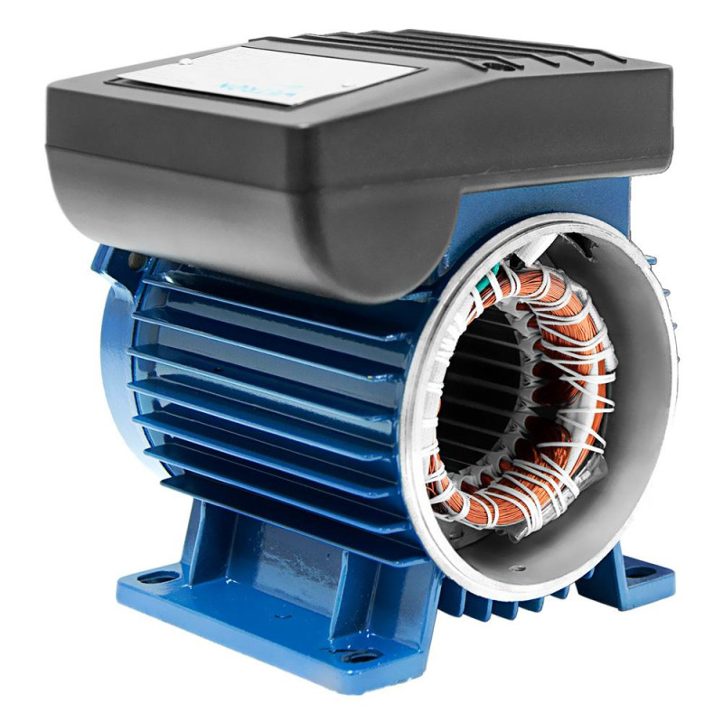 WETRON Станция 0.37 кВт Hmax 32 м Qmax 35 л/мин (вихревой насос) 1л AUTOGP125Z (776010)