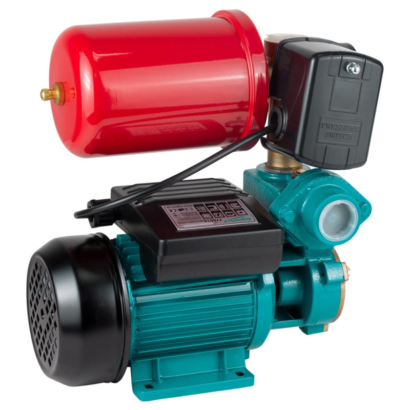 Aquatica Станція 0.37кВт Hmax 32м Qmax 40л/хв (вихровий насос) 1л AUTOGPa125ZA (776016)