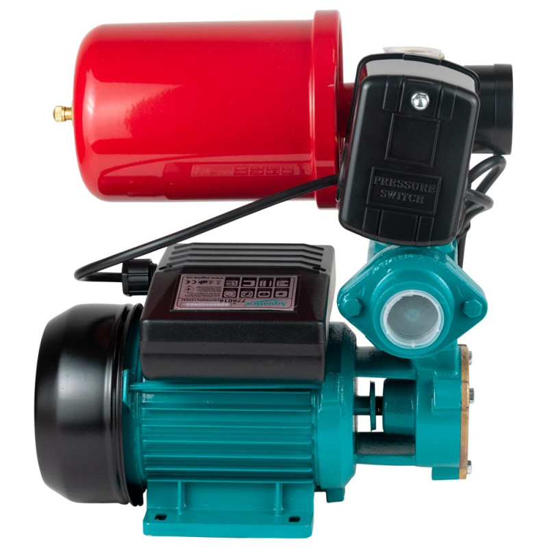 Aquatica Станція 0.37кВт Hmax 32м Qmax 40л/хв (вихровий насос) 1л AUTOGPa125ZA (776016)