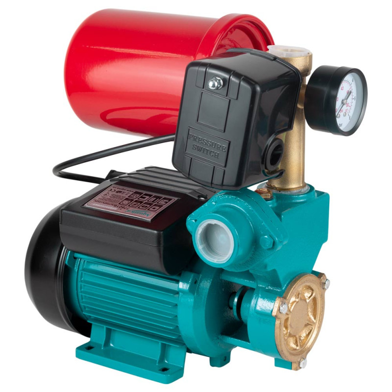 Aquatica Станція 0.37кВт Hmax 32м Qmax 40л/хв (вихровий насос) 1л AUTOGPa125ZA (776016)