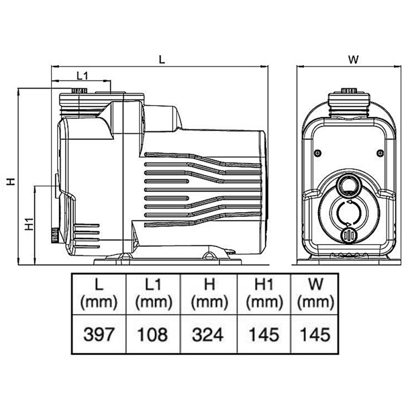 Leo Станция 0.55кВт Hmax 40м Qmax 80л/мин с частотной регулировкой 3.0 MAC550 (776496)