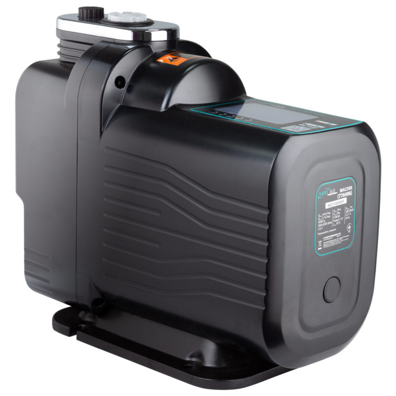 Leo Станция 0.55кВт Hmax 40м Qmax 80л/мин с частотной регулировкой 3.0 MAC550 (776496)