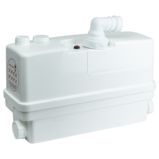 Leo Станция канализационная 0.6кВт Hmax 8.5м Qmax 110л/мин 3 входа + фронтальный вход 90мм 3.0 WC601A (776914)