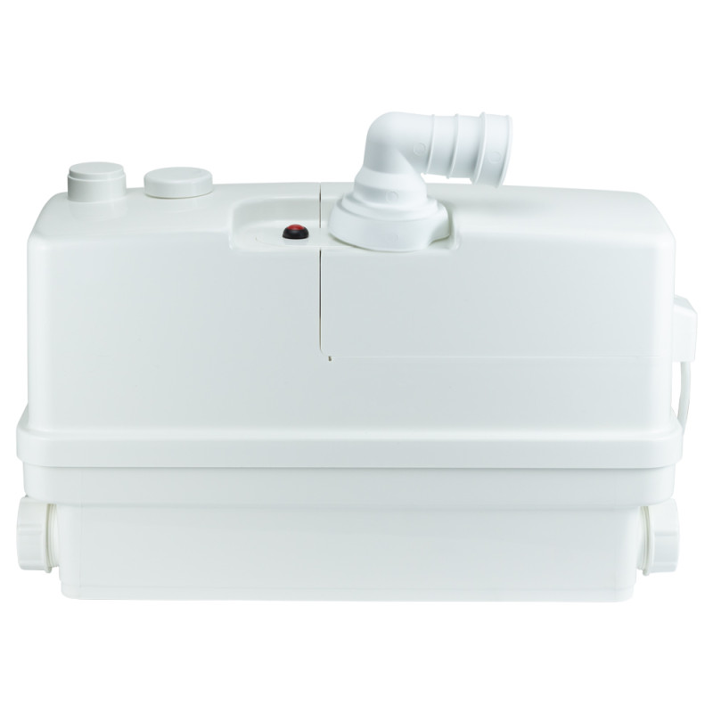 Leo Станция канализационная 0.6кВт Hmax 8.5м Qmax 110л/мин 3 входа + фронтальный вход 90мм 3.0 WC601A (776914)