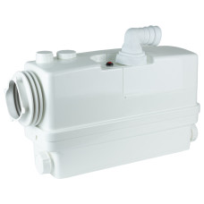 Leo Станция канализационная 0.6кВт Hmax 8.5м Qmax 110л/мин 3 входа + боковой вход 90мм 3.0 WC601В (776916)