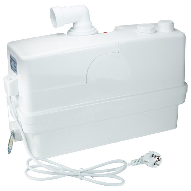 Leo Станция канализационная 0.6кВт Hmax 8.5м Qmax 110л/мин 3 входа 3.0 WC601С (776918)