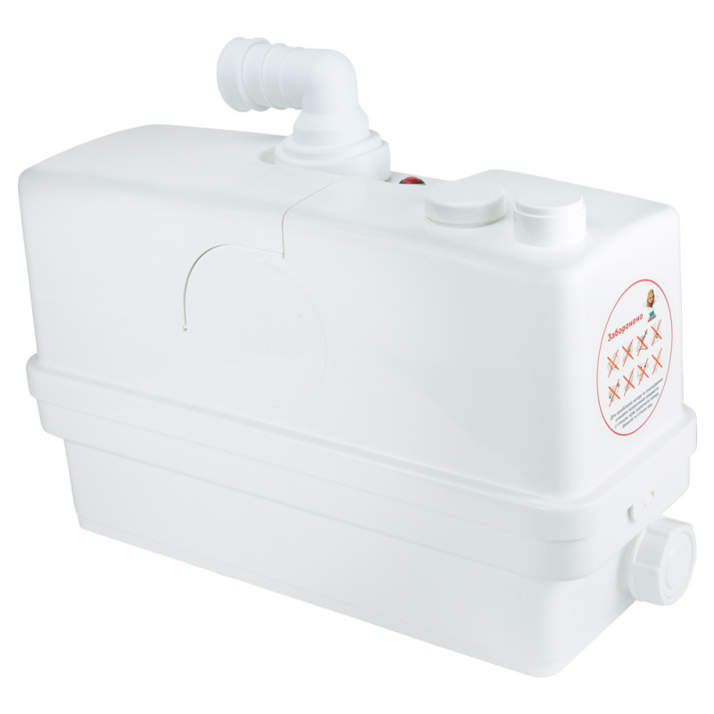 Leo Станция канализационная 0.6кВт Hmax 8.5м Qmax 110л/мин 3 входа 3.0 WC601С (776918)