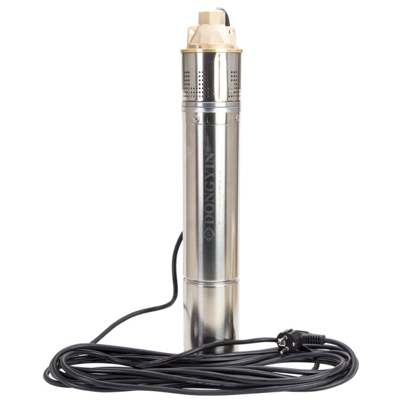 Dongyin Вихревой насос скважинный 1.1кВт H 100(38)м Q 45(30)л/мин Ø96мм AQUATICA () 4SKm150 (777312)