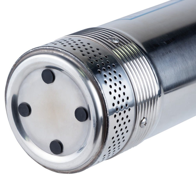 Dongyin Насос с нижним забором воды 0.37кВт H 42(30)м Q 55(33)л/мин Ø100мм+поплавок 4SNM2/6 (777352)