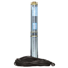 Dongyin Насос скважинный центробежный 0.37кВт H 44(33)м Q 100(60)л/мин Ø102мм (кабель 25м) AQUATICA () 4SEm4/6 (777470)