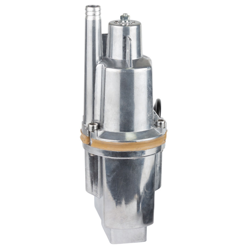 WETRON Насос вибрационный 0.25кВт H 75м Q 18л/мин Ø100мм 10м кабеля верхний вход WVM60 (778382)