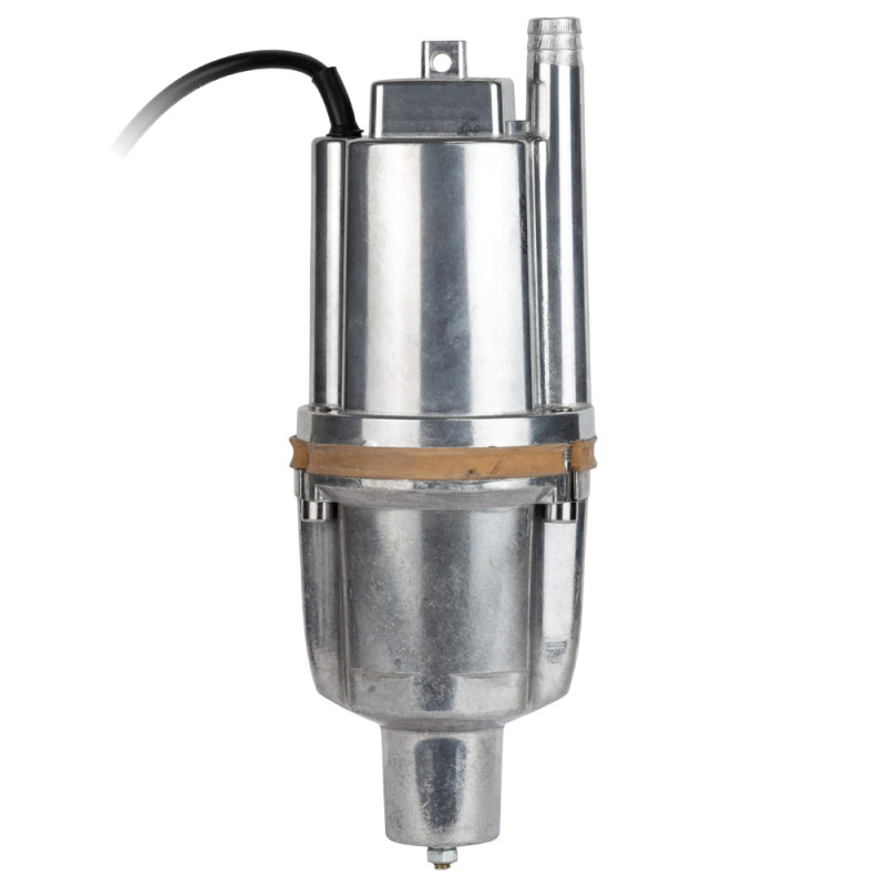 WETRON Насос вибрационный 0.25кВт H 75м Q 18л/мин Ø100мм 10м кабеля нижний вход WVM60-1 (778387)