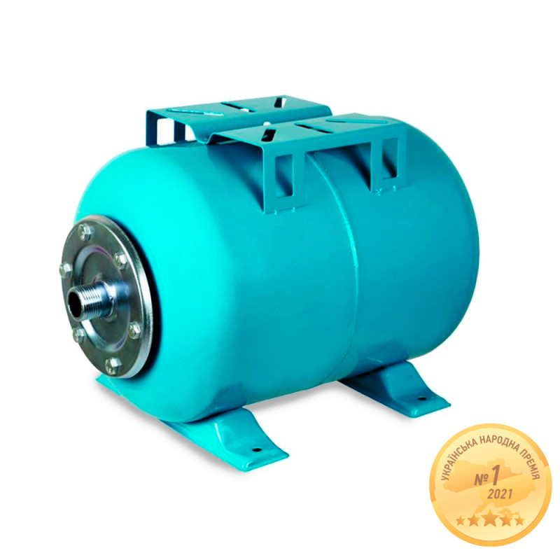 AQUATICA Гідроакумулятор горизонтальний 24л (779121)