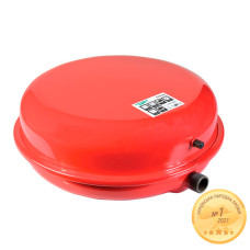 AQUATICA Бак для системи опалення плоский 12л Ø325 (779134)