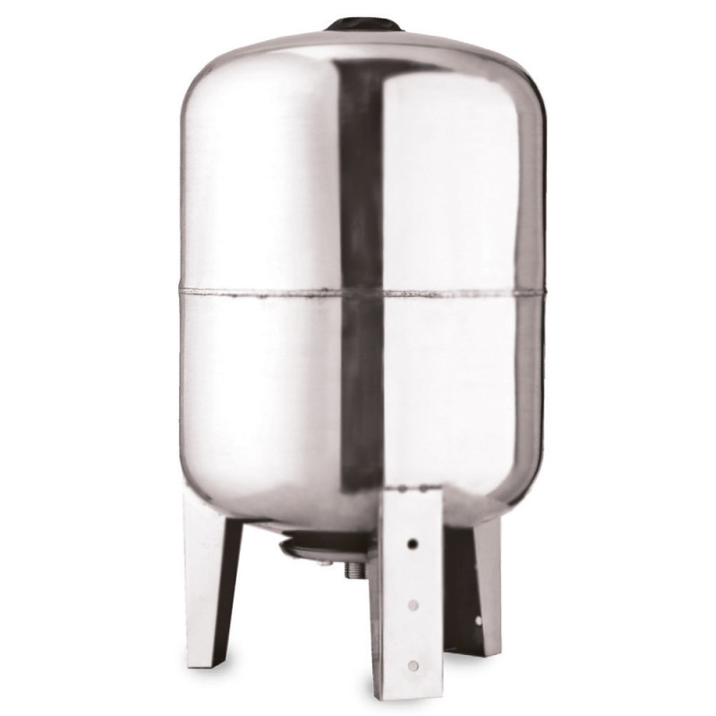 WETRON Гидроаккумулятор вертикальный 50л (нерж) VTw50SS (779214)