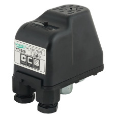 Aquatica Реле сухого ходу допоміжне 0.9-0.1 бар (гайка) (779528)