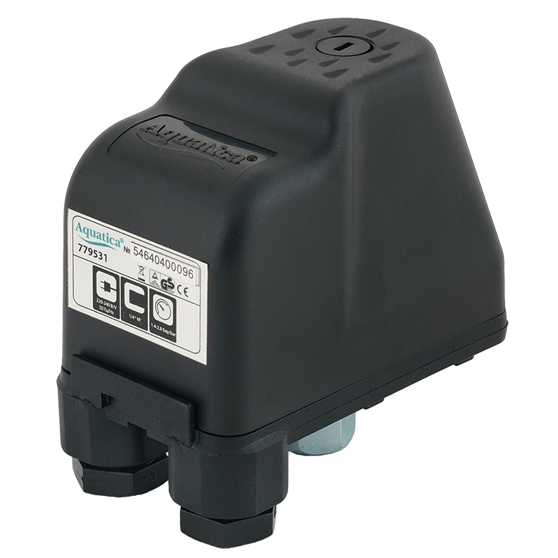 Aquatica Реле тиску 1.4-2.8 бар (гайка) (779531)