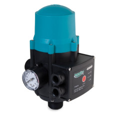 Aquatica Контролер тиску електронний 1.1кВт Ø1" авт пошук води+рег тиску вкл 1.5-3.0 bar (779534)