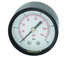 Aquatica Манометр центральний 0-10 бар 50мм (779539)