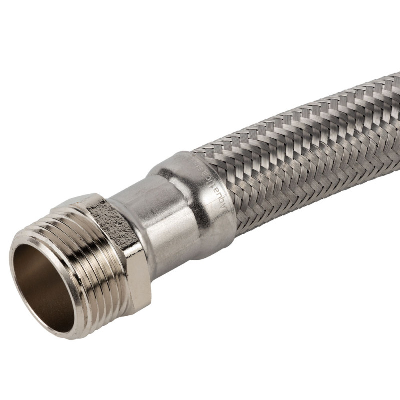 Aquatica Шланг Ø26 100см F1"×M1" SS посилений Pmax 10бар (779578)