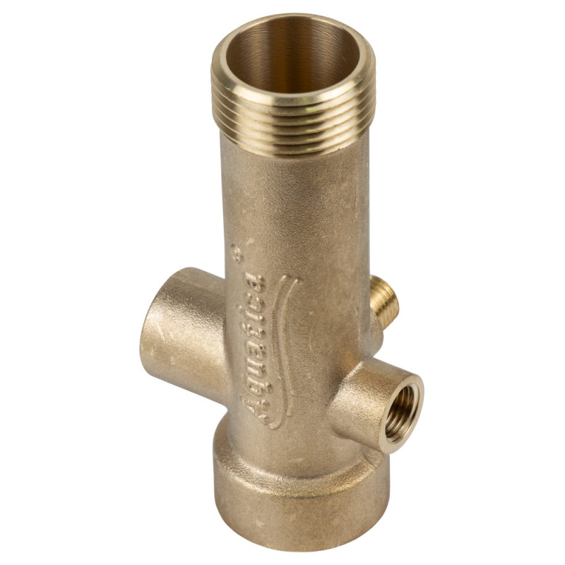 Aquatica З'єднувач п'ятививідний 115мм M1"×F1"×F1/2"×M1/4"×F1/4" 245г (779596)