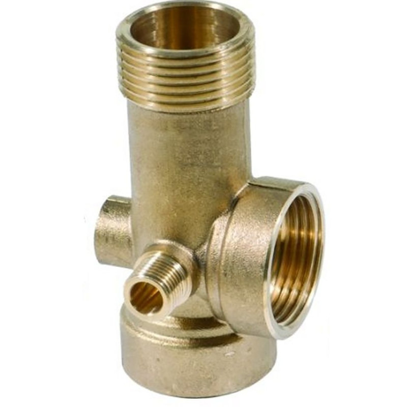 Aquatica З'єднувач п'ятивихідний 90мм 1"М×1"F×1"F×1/4"M×1/4"F (779597)