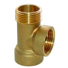 Aquatica З'єднувач трьох вивідний 70мм 1" M×1"F×1"F (779611)