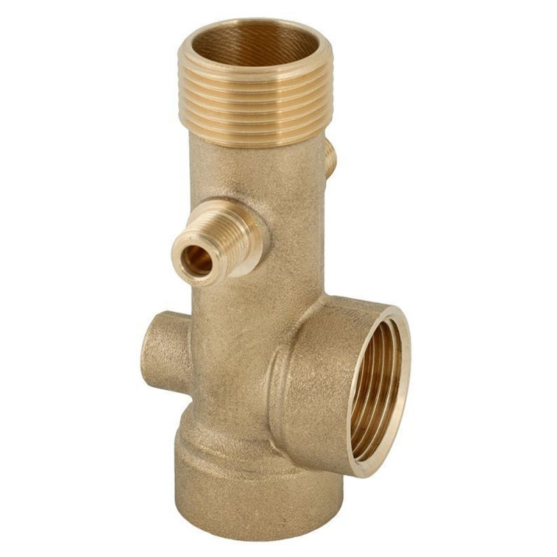 Aquatica З'єднувач шестивихідний 110мм 1"м×1/4"М"×1/4"м××1"Fx1"×x1/4"F (779625)