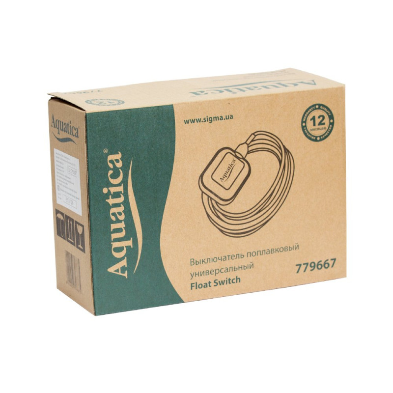 Aquatica Вимикач поплавковий універсальний (779667)