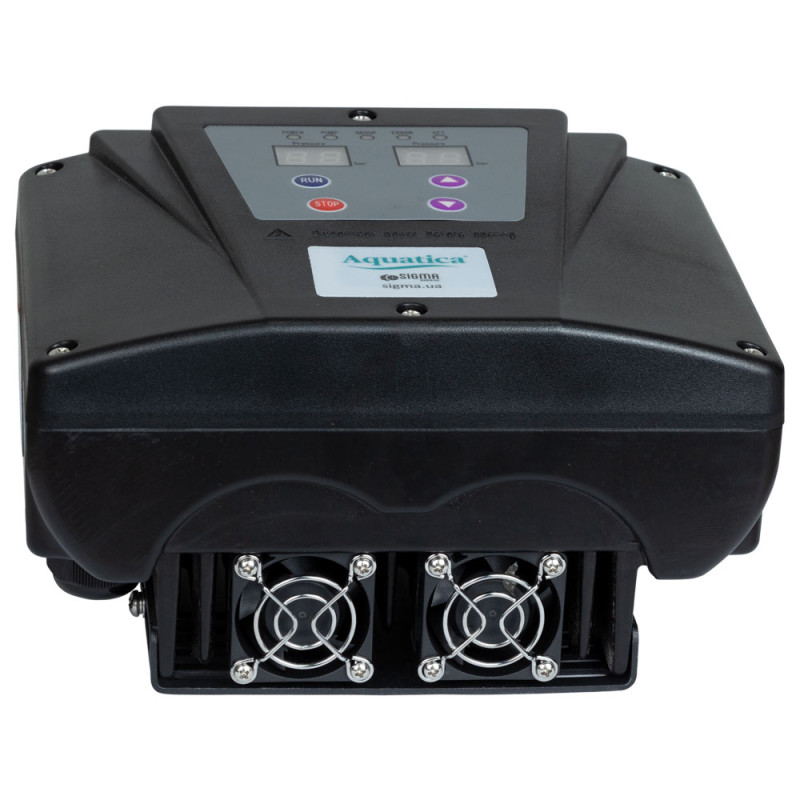 Aquatica Перетворювач частоти 1~220В × 1~220В до 1.1кВт + датчик тиску (AVF-1.1M) (779702)