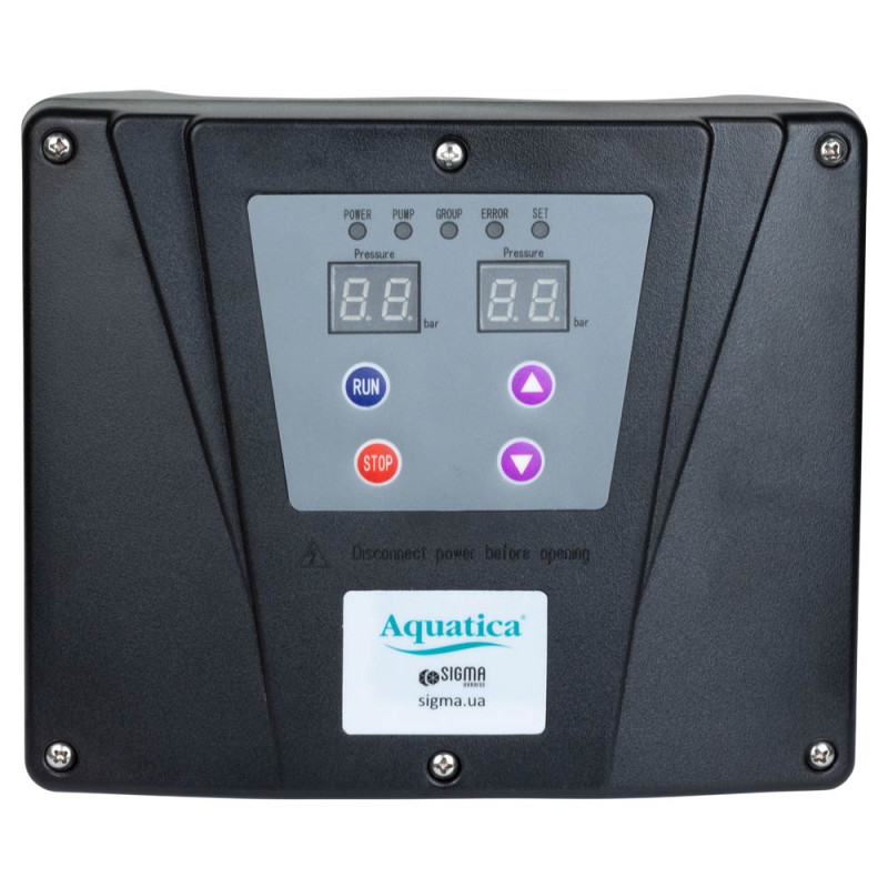 Aquatica Перетворювач частоти 1~220В × 1~220В до 1.1кВт + датчик тиску (AVF-1.1M) (779702)