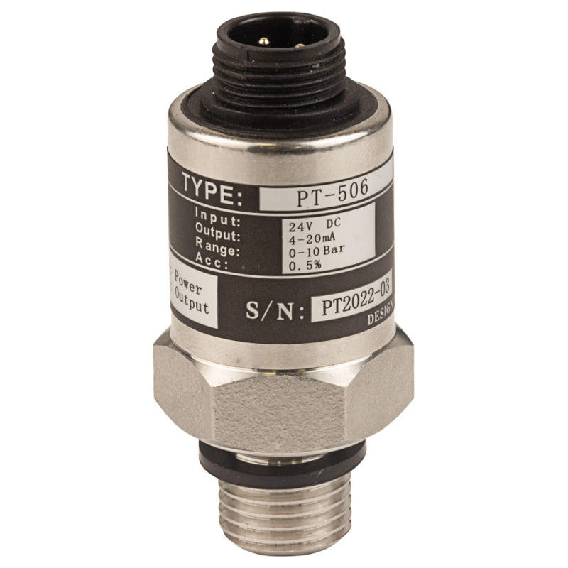 Aquatica Датчик тиску 24В 0-10бар 1/4"М (779702001)