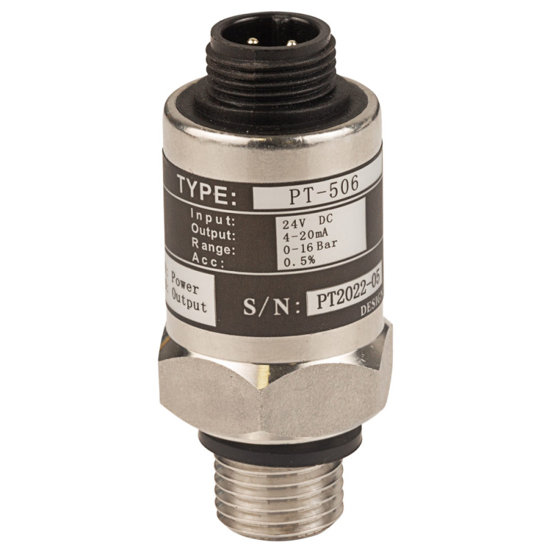 Aquatica Датчик тиску 24В 0-16 бар 1/4"М (779702002)